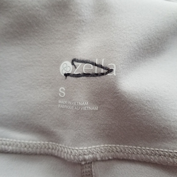 Zella Epic Dot High Waist Mesh Capri Leggings-Smal - Picture 5 of 6